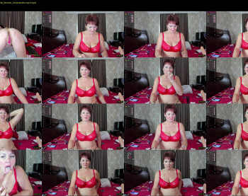 _lady_red_ — 40 minute Chaturbate female cam show recording, 1080p, Oct 15, 2022