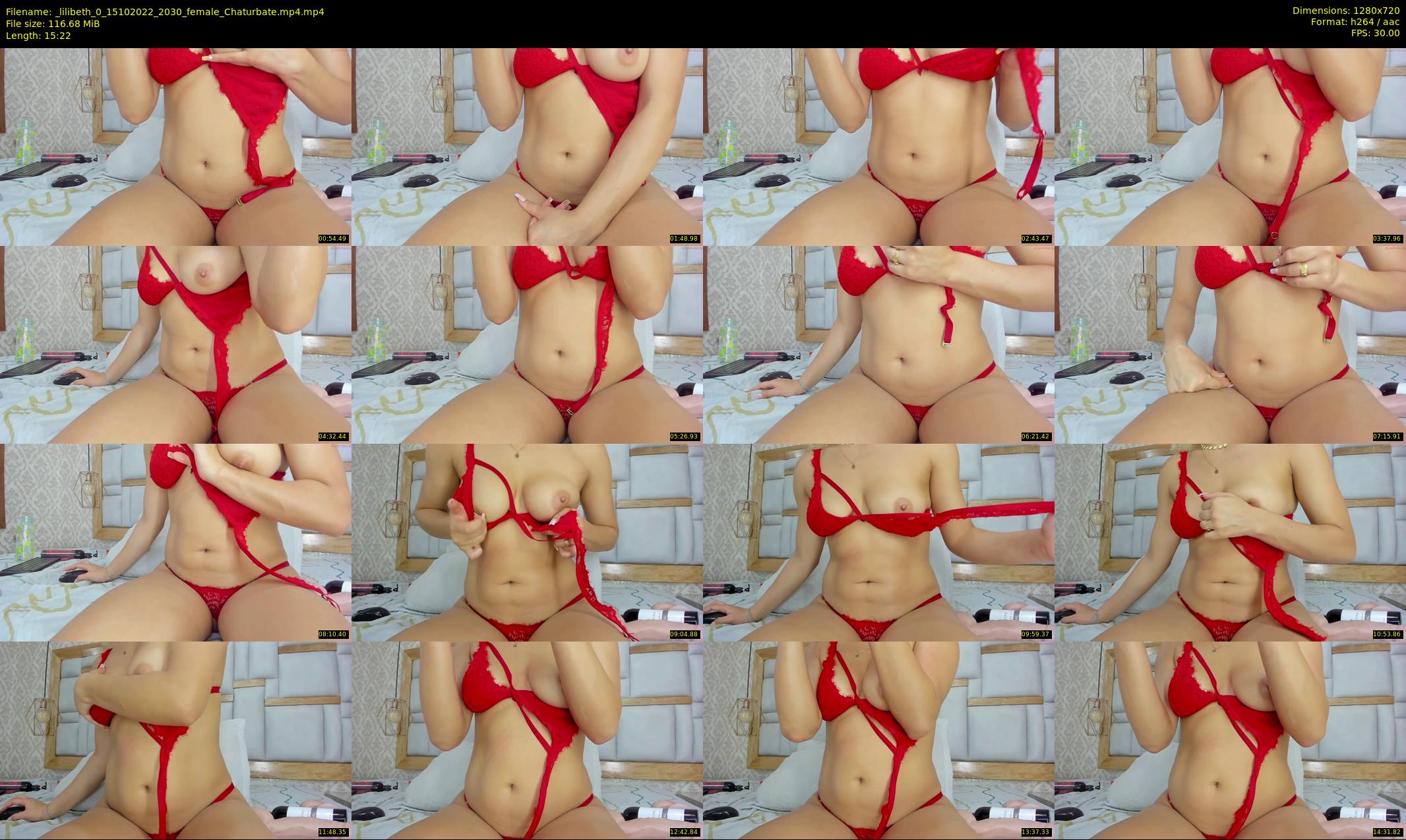 _lilibeth_0 — 16 minute Chaturbate female cam show recording, 720p, Oct 15, 2022