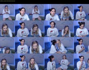 _reverse_gang_ — 3 minute Chaturbate couple cam show recording, 1080p, Oct 15, 2022