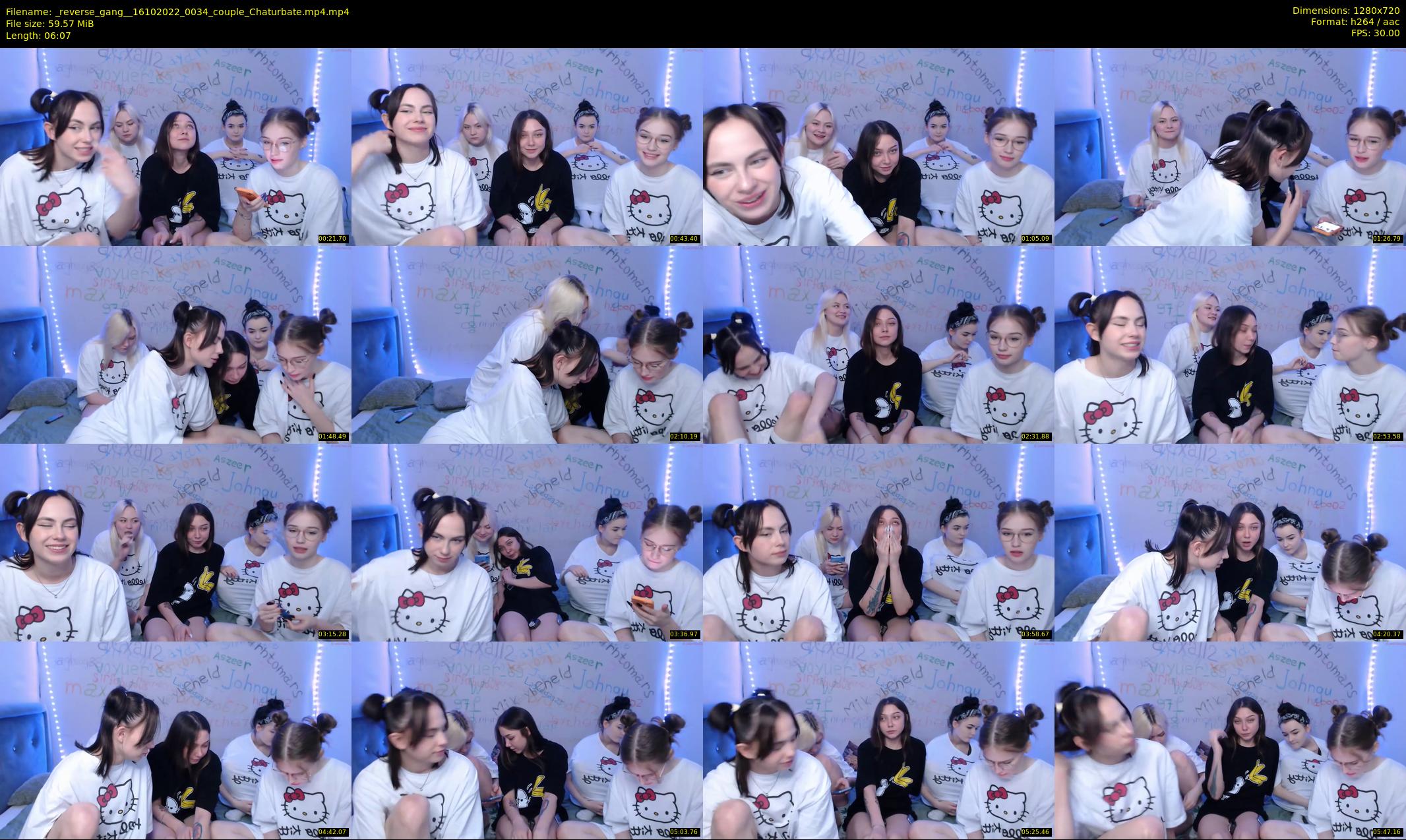 _reverse_gang_ — 7 minute Chaturbate couple cam show recording, 720p, Oct 16, 2022