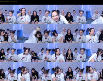 _reverse_gang_ — 7 minute Chaturbate couple cam show recording, 720p, Oct 16, 2022