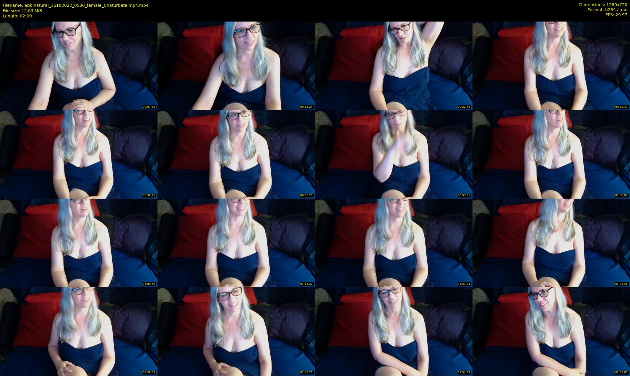abbinatural — 3 minute Chaturbate female cam show recording, 720p, Oct 16, 2022