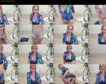 agatafox — 53 minute Chaturbate female cam show recording, 720p, Oct 15, 2022