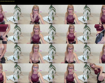 agatafox — 30 minute Chaturbate female cam show recording, 720p, Oct 15, 2022