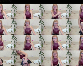 agatafox — 22 minute Chaturbate female cam show recording, 720p, Oct 15, 2022