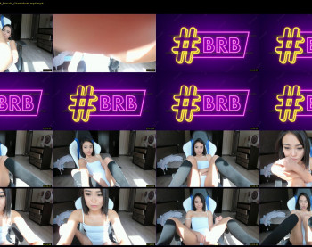 aina_kun — 58 minute Chaturbate female cam show recording, 1080p, Oct 15, 2022