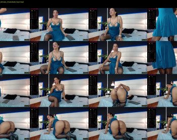 ainaah_ — 54 minute Chaturbate female cam show recording, 1080p, Oct 15, 2022