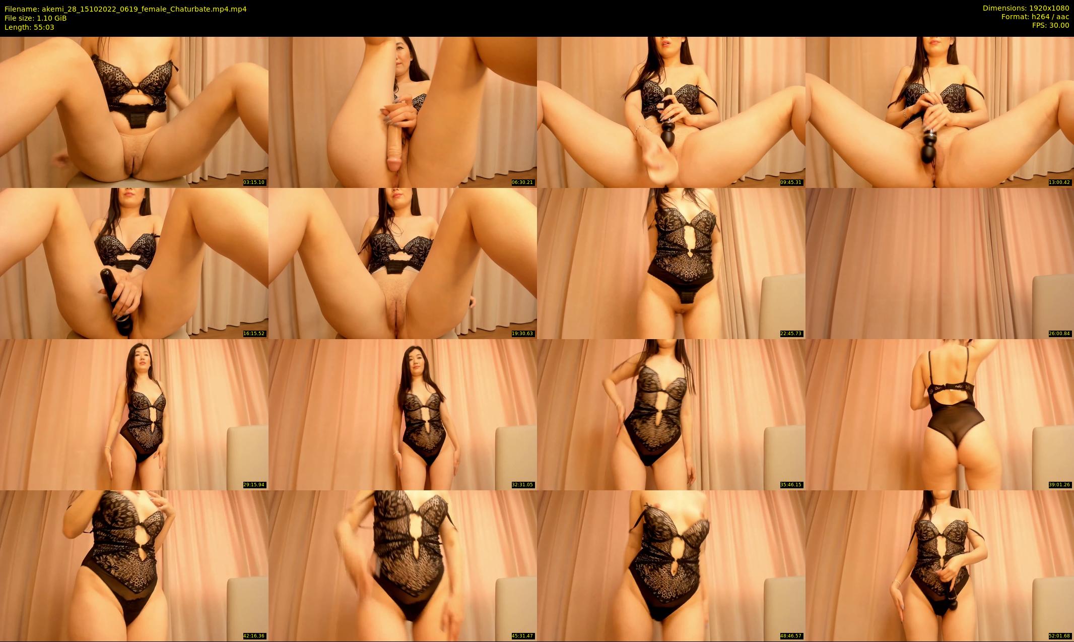 akemi_28 — 56 minute Chaturbate female cam show recording, 1080p, Oct 15, 2022