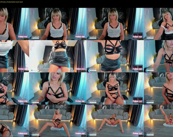 aliessia — 54 minute Chaturbate female cam show recording, 1080p, Oct 15, 2022