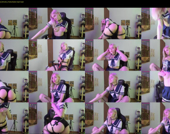 allotropp — 54 minute Chaturbate female cam show recording, 1080p, Oct 15, 2022