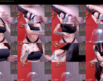 allysnow — 54 minute Chaturbate female cam show recording, 1080p, Oct 15, 2022