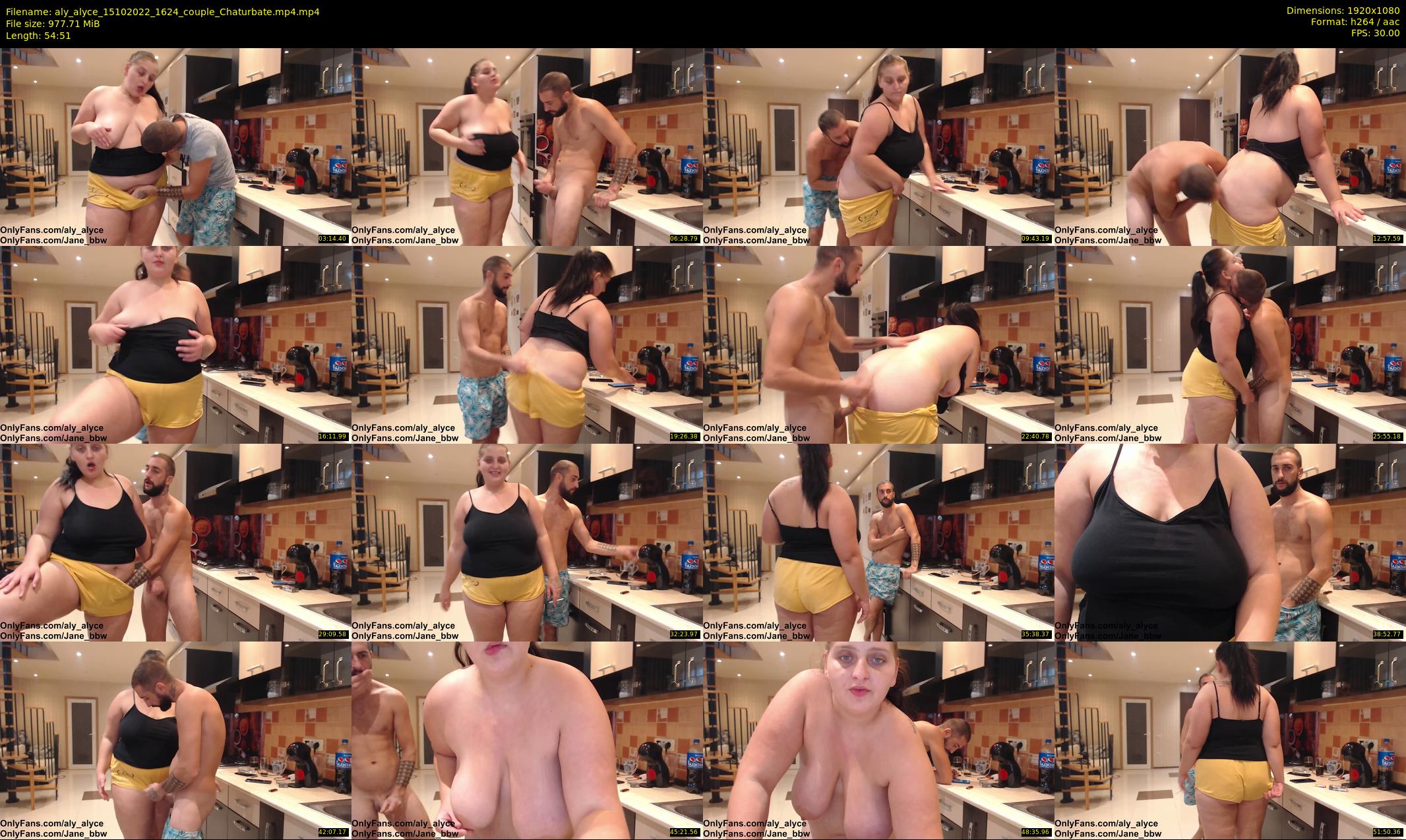 aly_alyce — 55 minute Chaturbate female cam show recording, 1080p, Oct 15, 2022