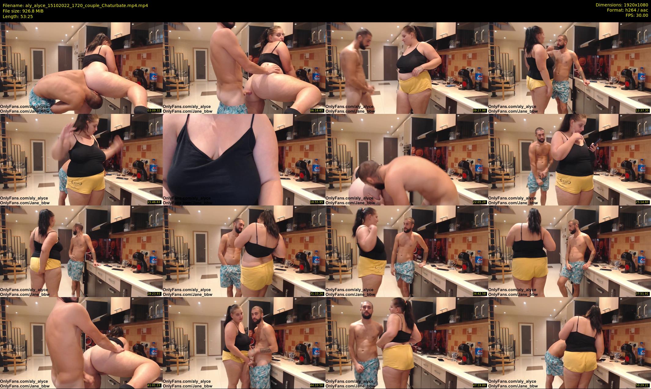 aly_alyce — 54 minute Chaturbate female cam show recording, 1080p, Oct 15, 2022