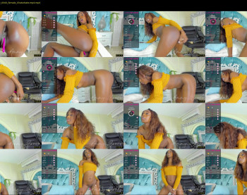 ammy_brown_ — 54 minute Chaturbate female cam show recording, 1080p, Oct 16, 2022