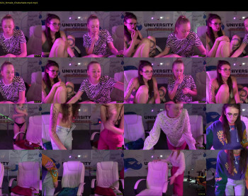 anabel2054 — 17 minute Chaturbate female cam show recording, 1080p, Oct 16, 2022