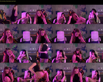 anabel2054 — 54 minute Chaturbate female cam show recording, 1080p, Oct 16, 2022