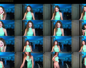 anna_shine_ — 54 minute Chaturbate female cam show recording, 1080p, Oct 15, 2022