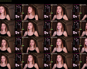 annelitt — 4 minute Chaturbate female cam show recording, 1080p, Oct 15, 2022