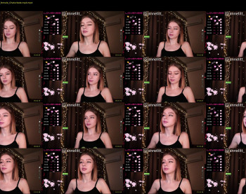 annelitt — 18 minute Chaturbate female cam show recording, 1080p, Oct 15, 2022