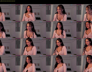 annieguzman_ — 9 minute Chaturbate female cam show recording, 1080p, Oct 15, 2022