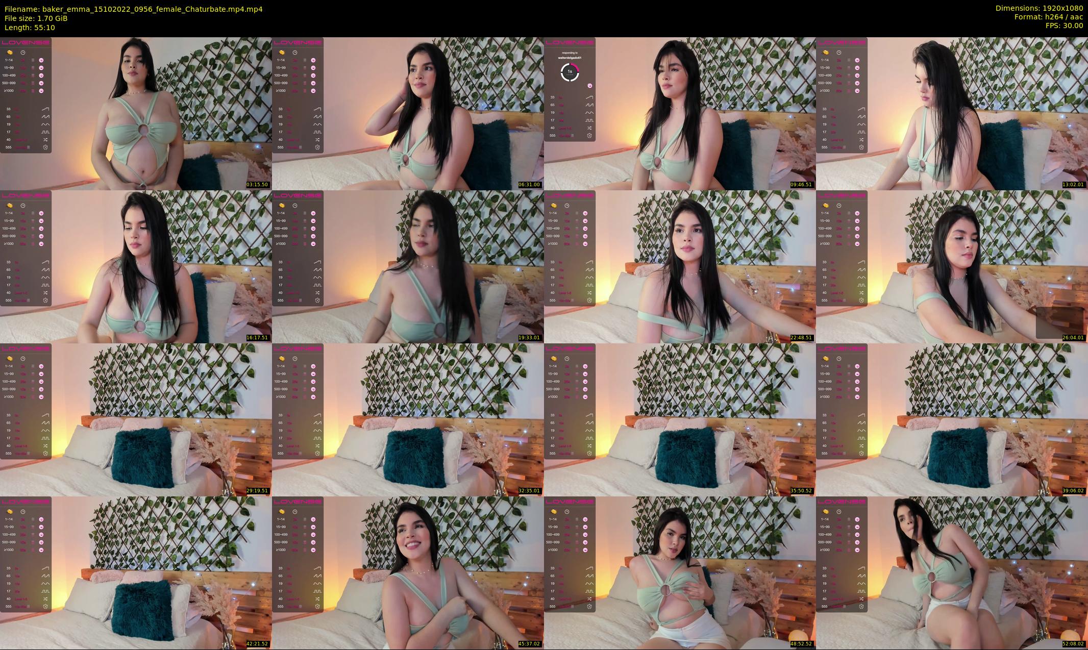 baker_emma — 56 minute Chaturbate female cam show recording, 1080p, Oct 15, 2022