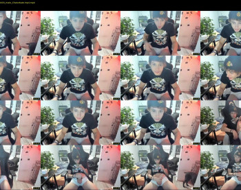 bashful4200 — 13 minute Chaturbate male cam show recording, 480p, Oct 16, 2022