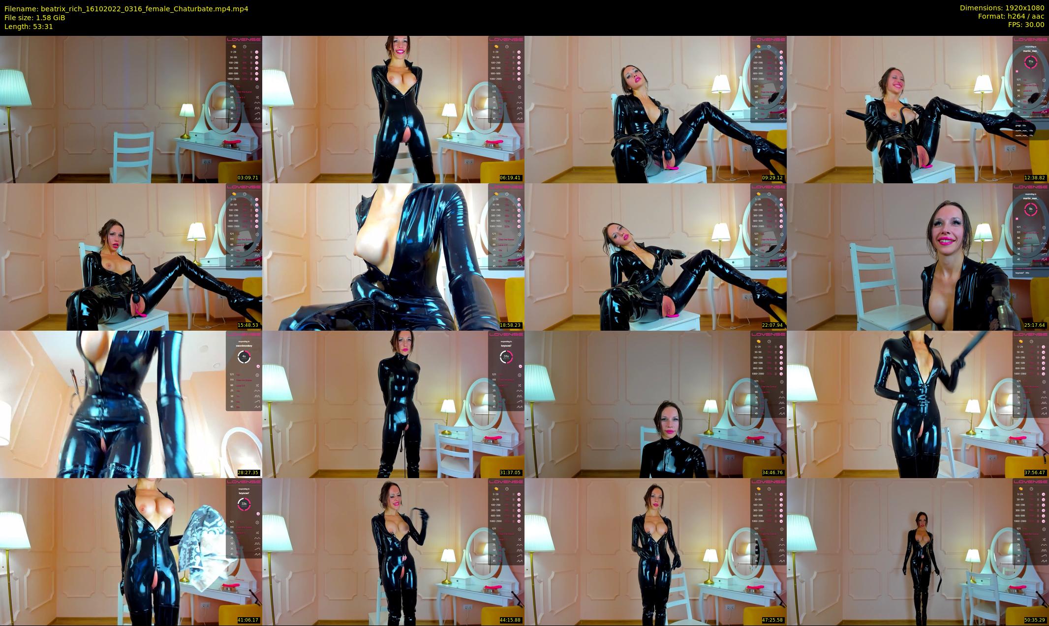 beatrix_rich — 54 minute Chaturbate female cam show recording, 1080p, Oct 16, 2022