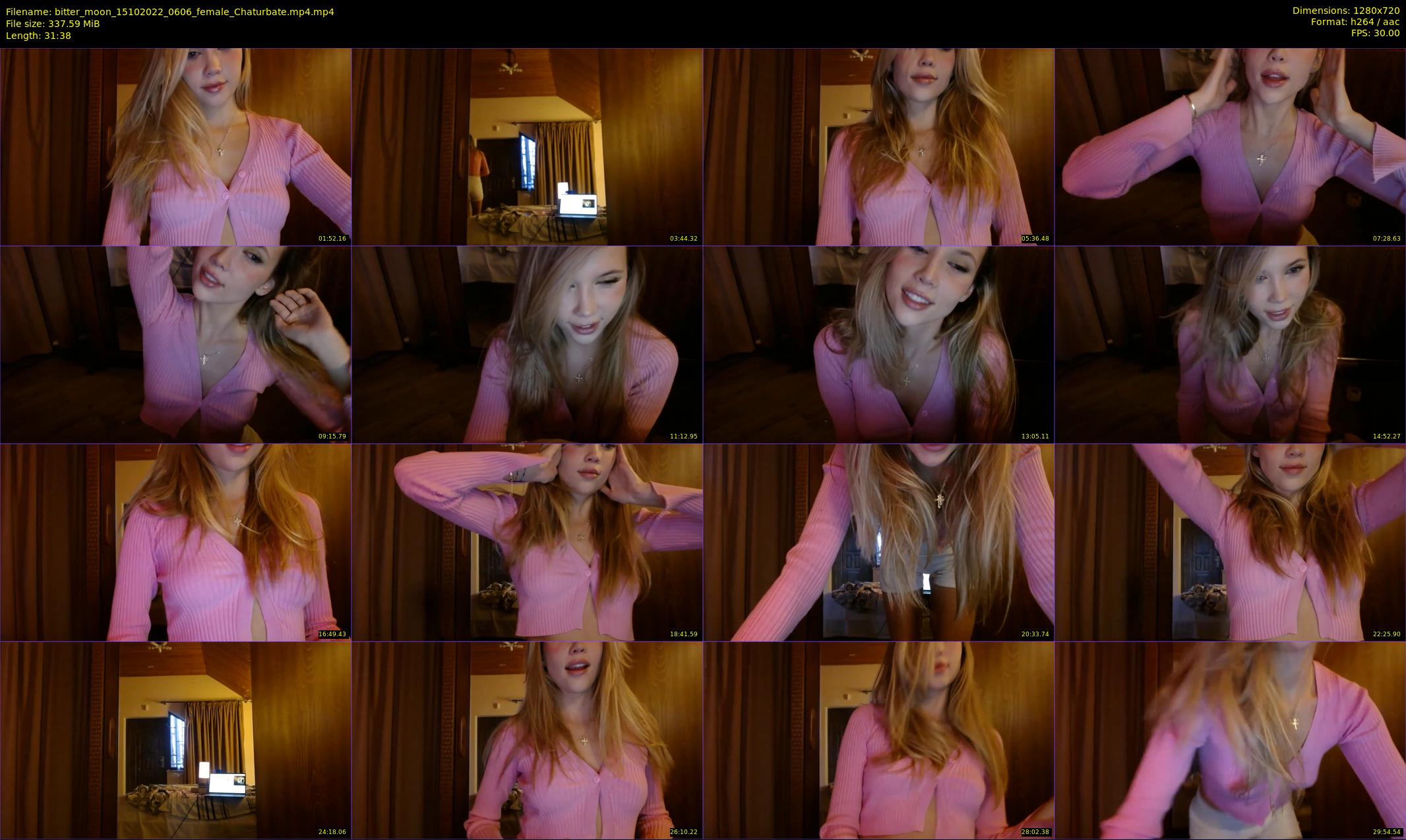 bitter_moon — 32 minute Chaturbate female cam show recording, 720p, Oct 15, 2022