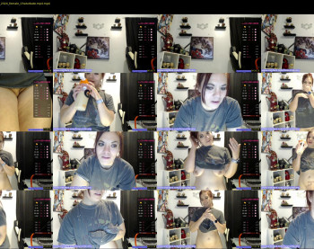 bouncinbooty — 54 minute Chaturbate female cam show recording, 1080p, Oct 15, 2022