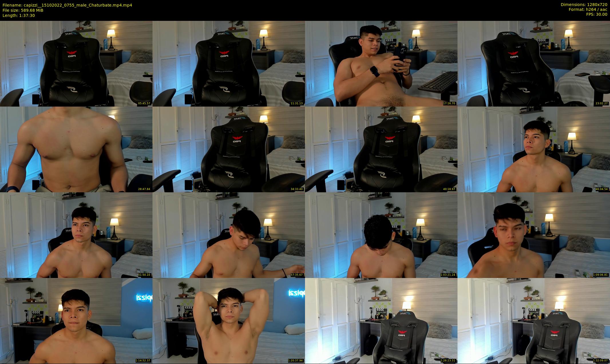 capizzi_ — 98 minute Chaturbate male cam show recording, 720p, Oct 15, 2022