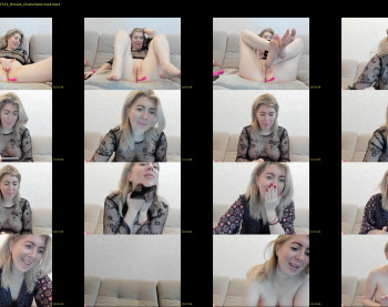 chicafortuna — 35 minute Chaturbate female cam show recording, 1080p, Oct 15, 2022