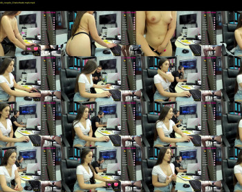 daryastars — 56 minute Chaturbate couple cam show recording, 1080p, Oct 16, 2022