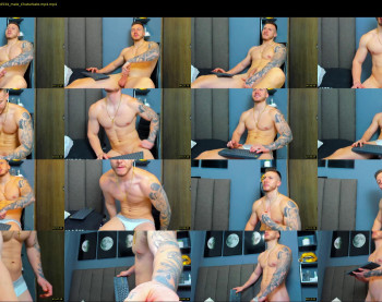 davidd_blake — 55 minute Chaturbate male cam show recording, 1080p, Oct 16, 2022