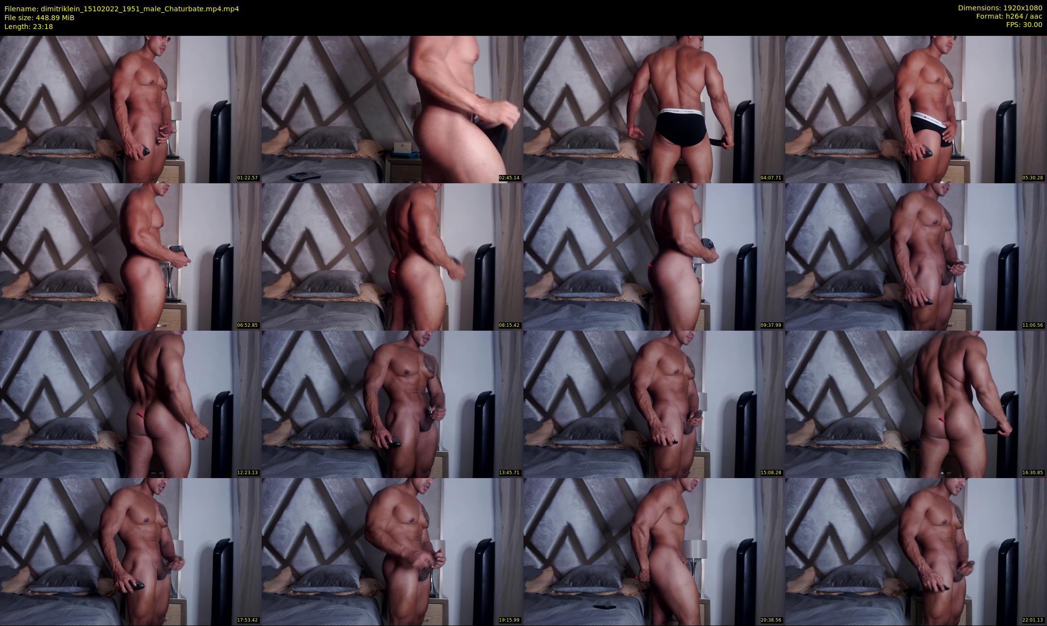 dimitriklein — 24 minute Chaturbate male cam show recording, 1080p, Oct 15, 2022