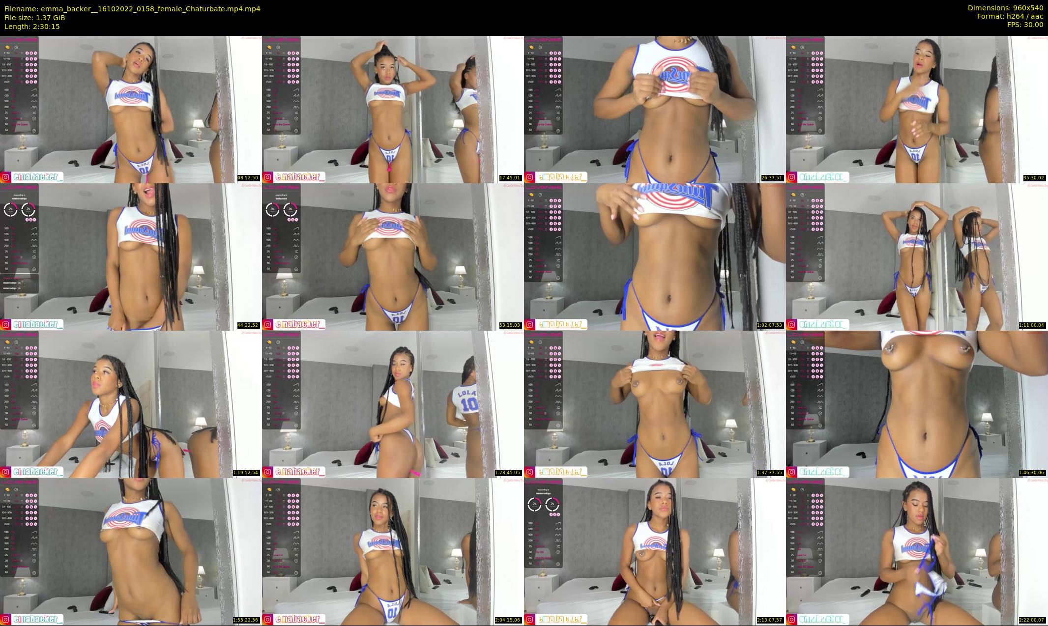 emma_backer_ — 151 minute Chaturbate female cam show recording, 480p, Oct 16, 2022