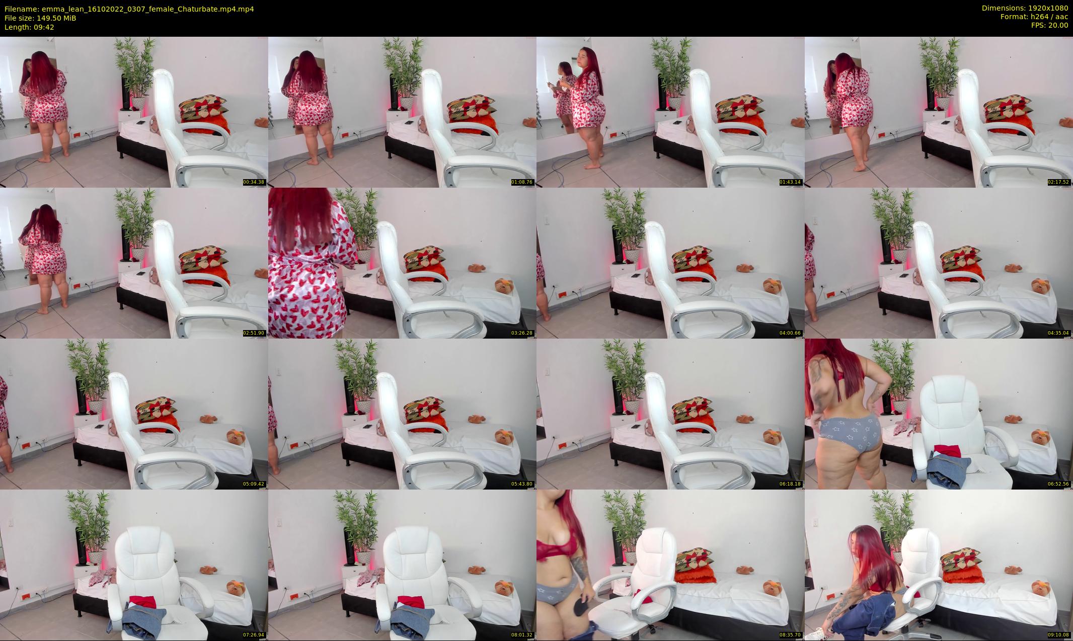 emma_lean — 10 minute Chaturbate female cam show recording, 1080p, Oct 16, 2022