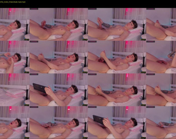 evan_white_ — 54 minute Chaturbate male cam show recording, 1080p, Oct 15, 2022