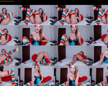 evolett — 20 minute Chaturbate female cam show recording, 720p, Oct 15, 2022