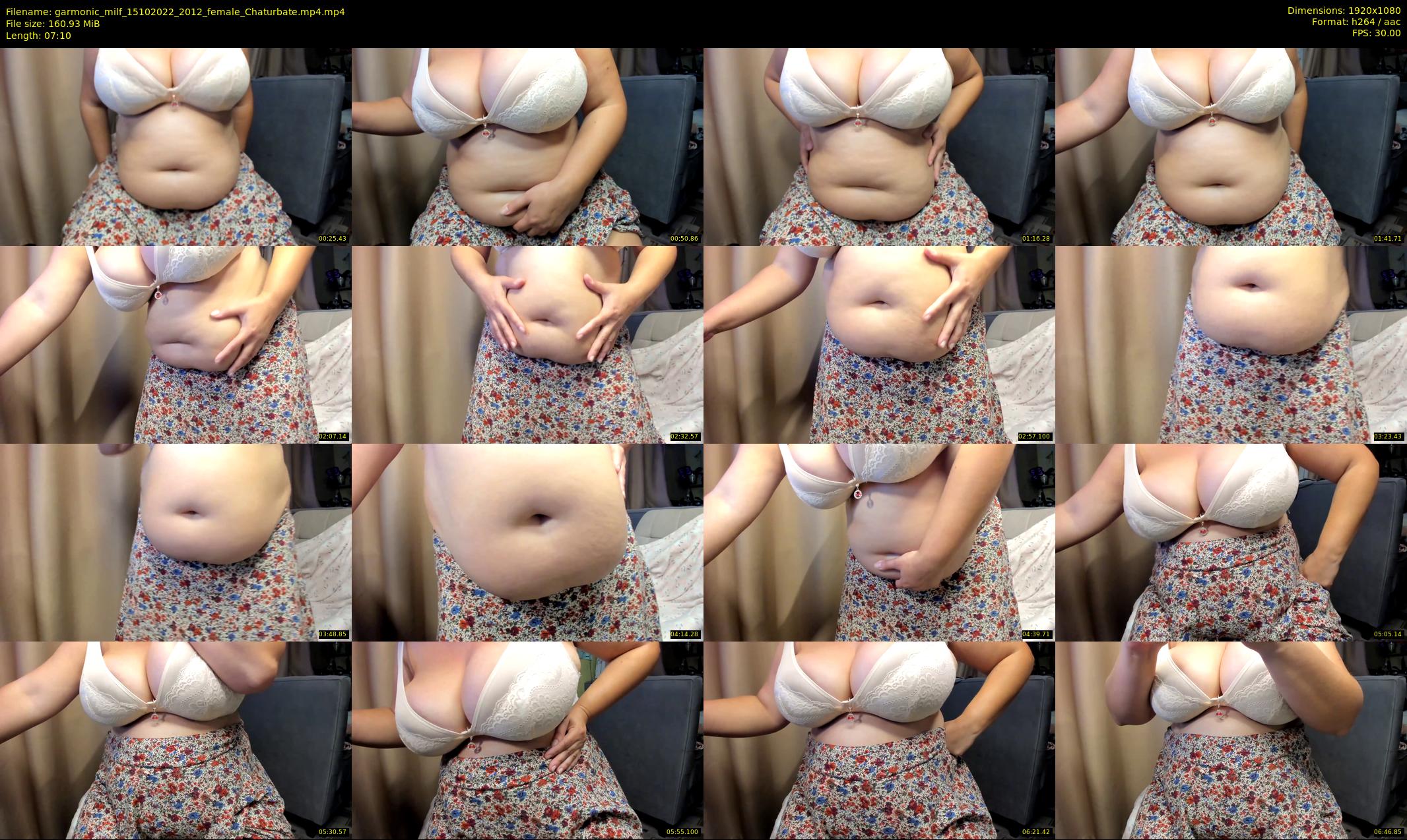 garmonic_milf — 8 minute Chaturbate female cam show recording, 1080p, Oct 15, 2022