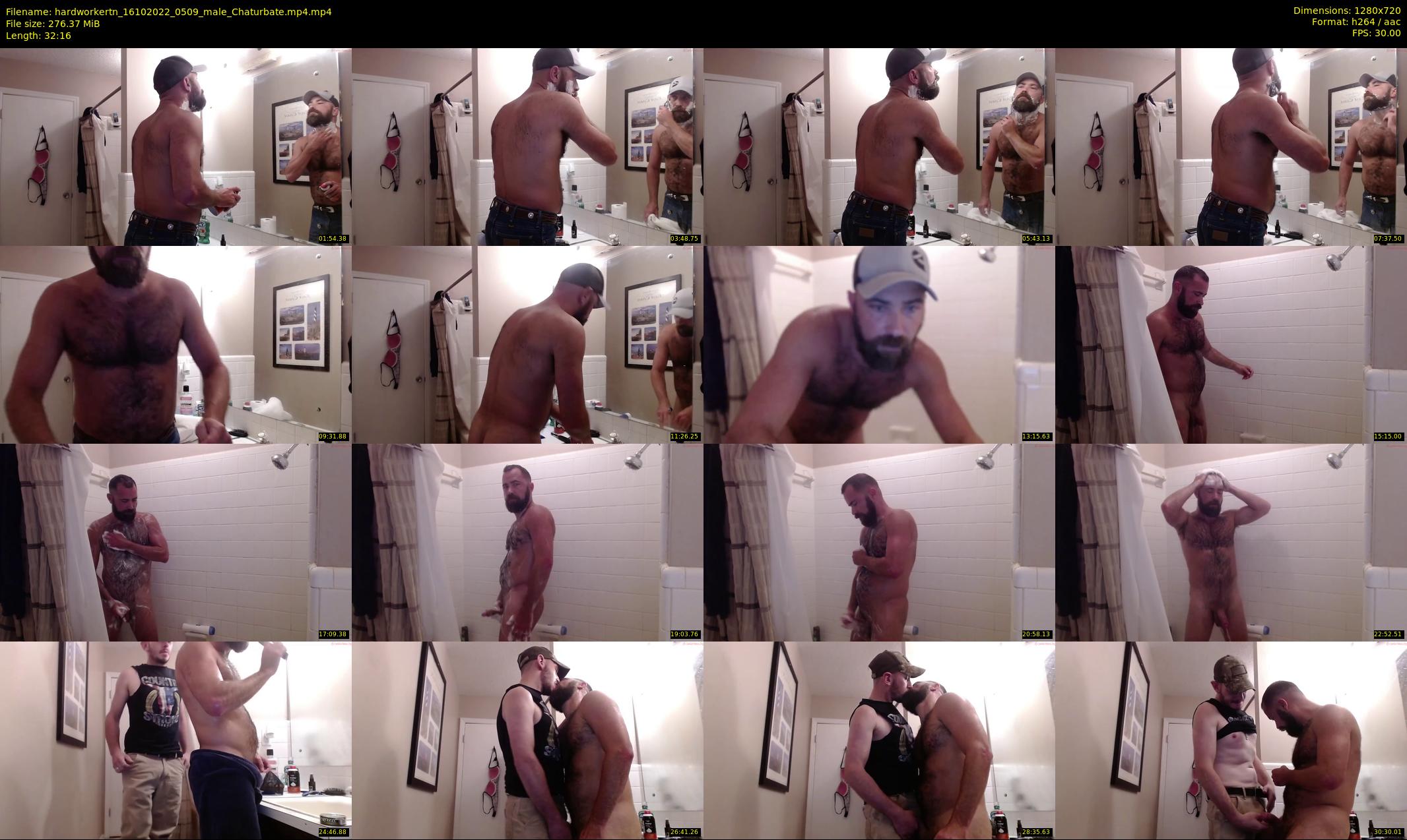 hardworkertn — 33 minute Chaturbate male cam show recording, 720p, Oct 16, 2022