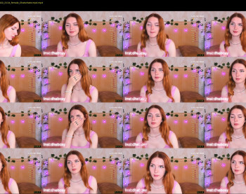 helenchristensen — 8 minute Chaturbate female cam show recording, 1080p, Oct 15, 2022