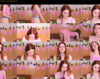 helenchristensen — 54 minute Chaturbate female cam show recording, 1080p, Oct 16, 2022