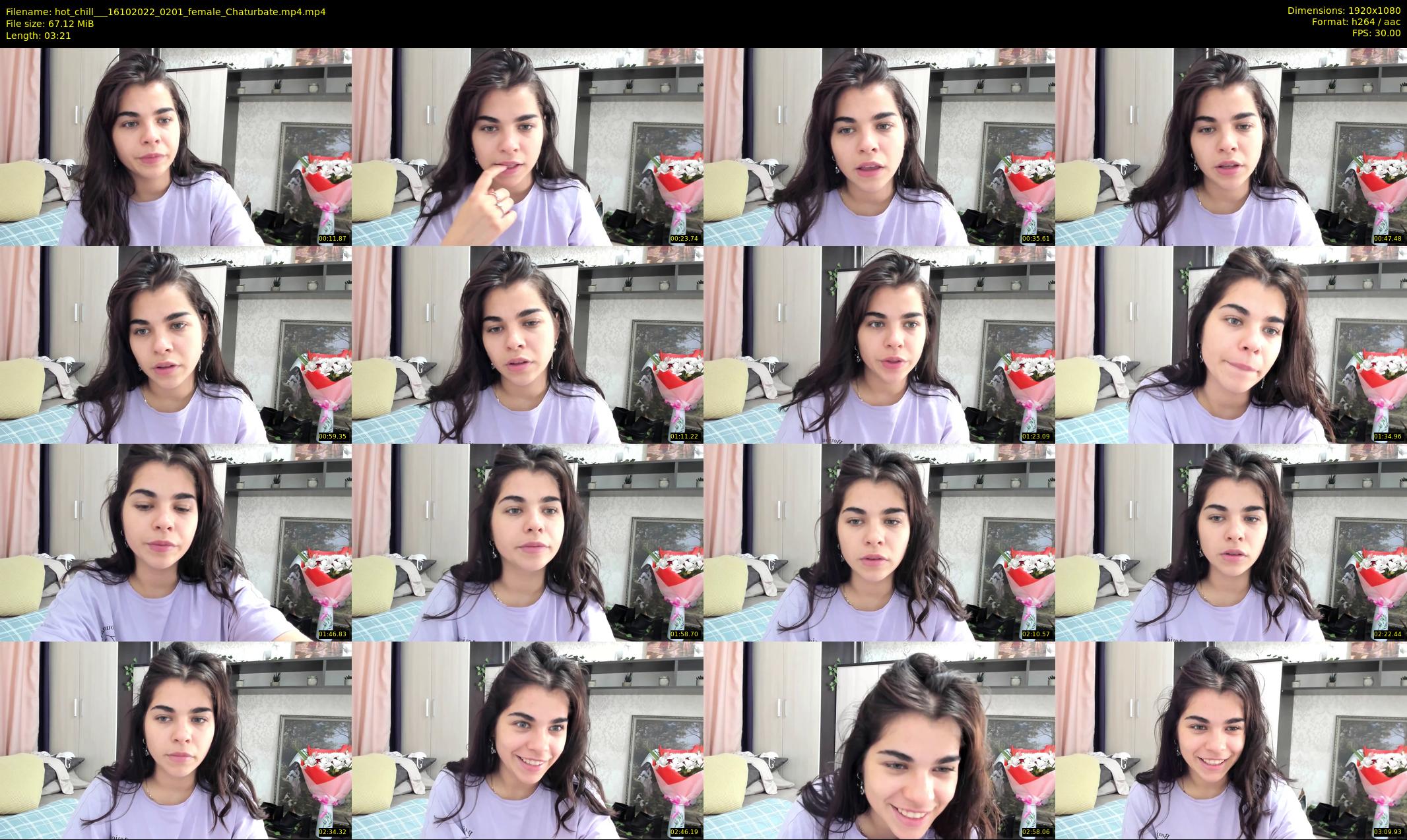 hot_chill__ — 4 minute Chaturbate female cam show recording, 1080p, Oct 16, 2022