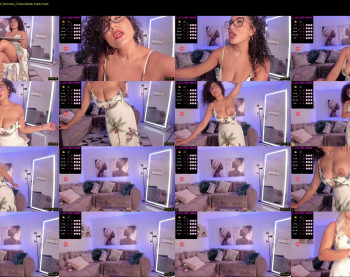 imacwen — 53 minute Chaturbate female cam show recording, 1080p, Oct 15, 2022