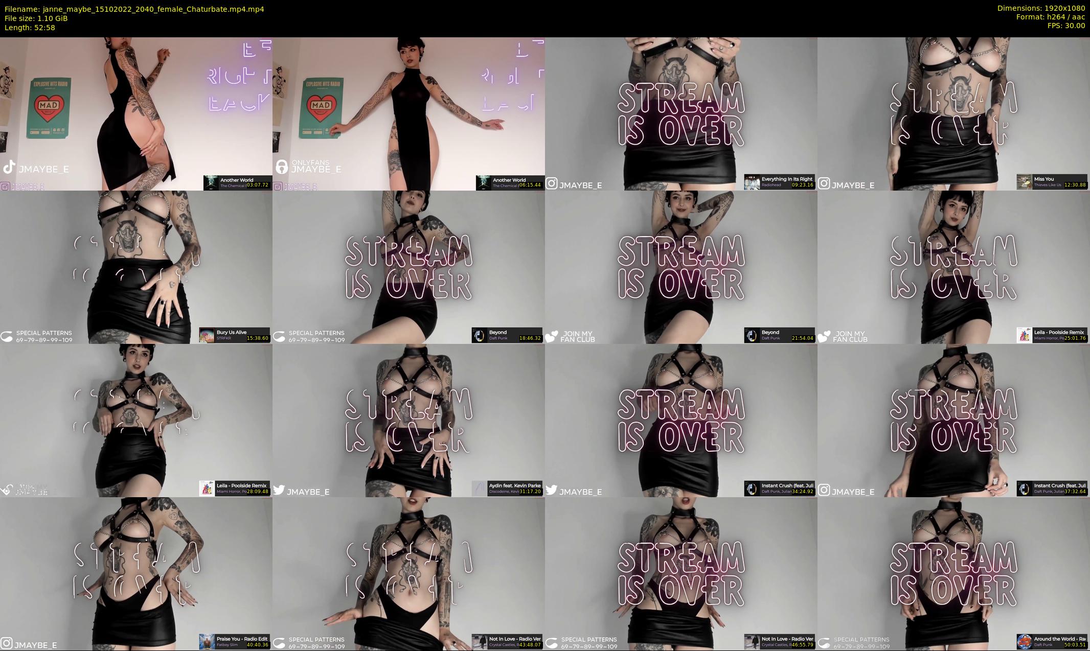 janne_maybe — 53 minute Chaturbate female cam show recording, 1080p, Oct 15, 2022