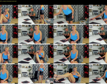 karinadeniss — 56 minute Chaturbate couple cam show recording, 1080p, Oct 15, 2022