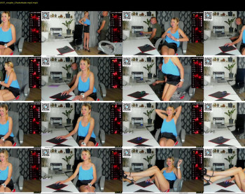 karinadeniss — 54 minute Chaturbate couple cam show recording, 1080p, Oct 15, 2022