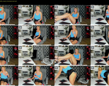 karinadeniss — 58 minute Chaturbate couple cam show recording, 1080p, Oct 16, 2022