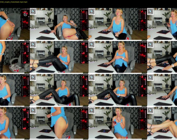 karinadeniss — 54 minute Chaturbate couple cam show recording, 1080p, Oct 16, 2022