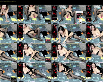 karolinecher — 9 minute Chaturbate female cam show recording, 720p, Oct 15, 2022